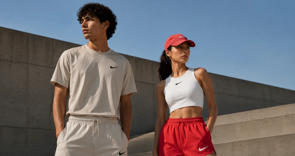 Vesti l'eccellenza dello sportswear